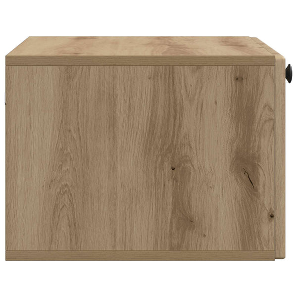 Wandmontierter TV-Schrank Eiche 59,5cm