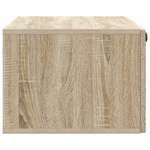 Wandmontierter TV-Schrank Sonoma Eiche