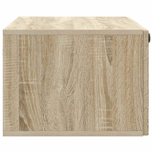 Wandmontierter TV-Schrank Sonoma Eiche