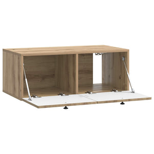 Wandmontierter TV-Schrank Artisan Eiche