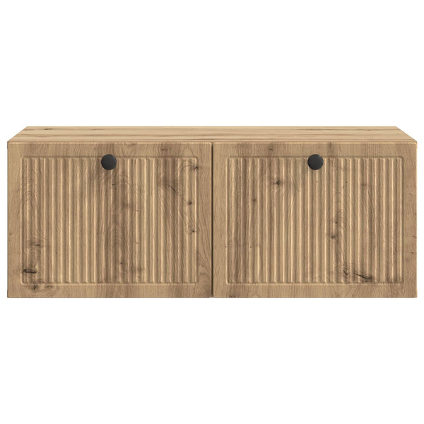 Wandmontierter TV-Schrank Artisan Eiche