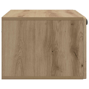Wandmontierter TV-Schrank Artisan Eiche