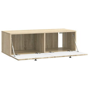 Wandmontierter TV-Schrank Sonoma Eiche