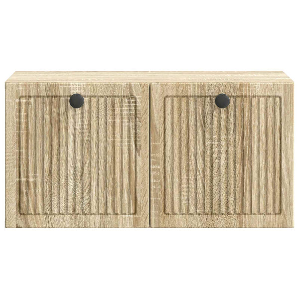 Wandmontierter TV-Schrank Sonoma Eiche