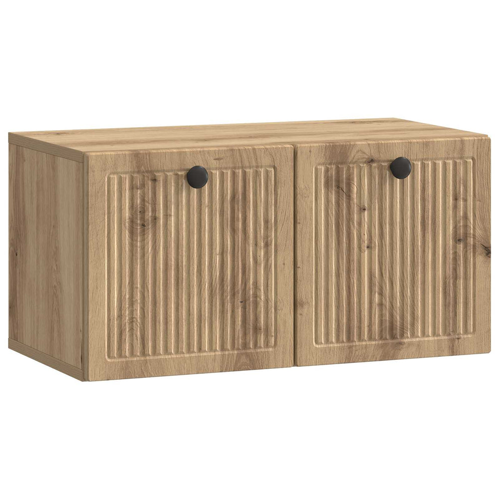 Wandmontierter TV-Schrank Artisan Eiche