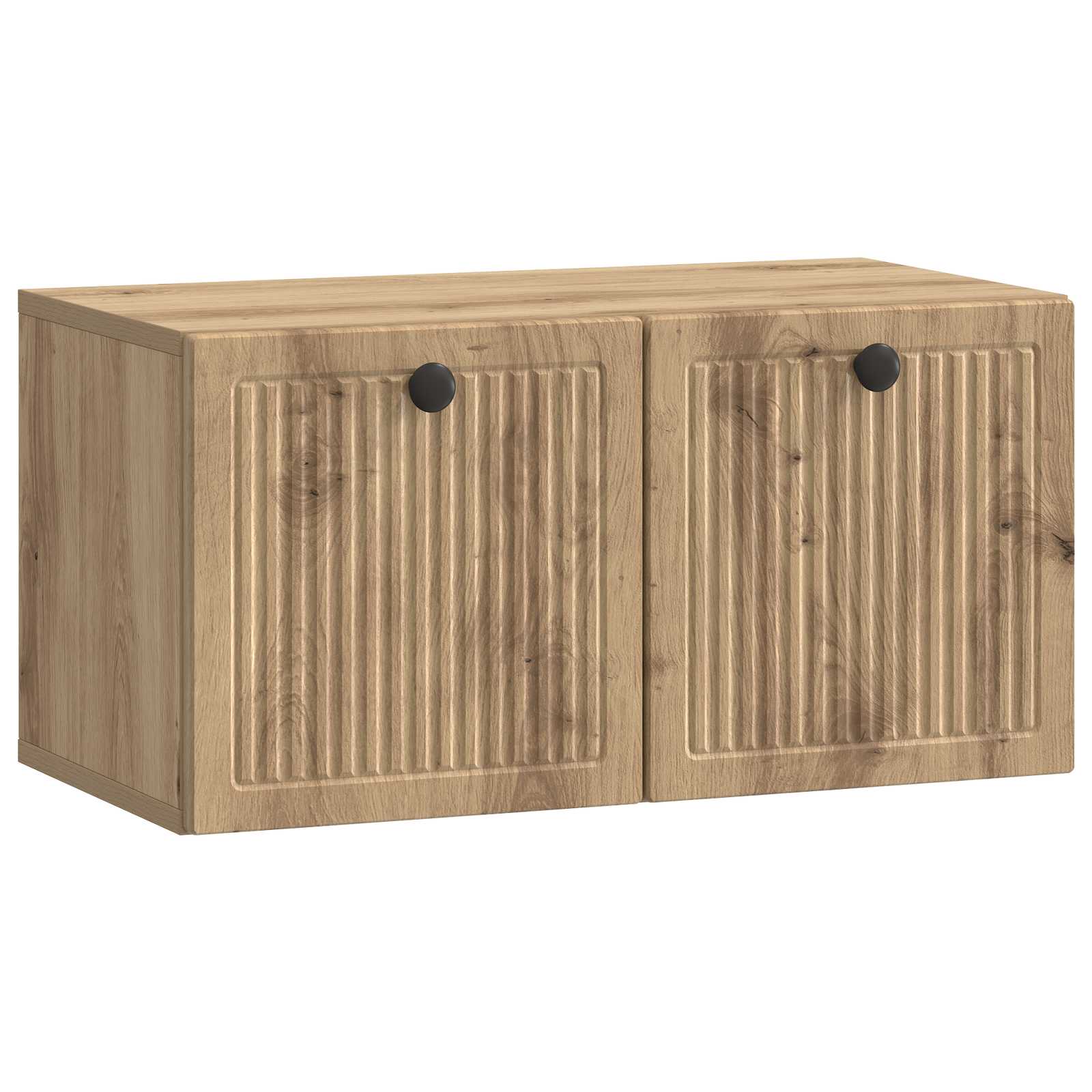 Wandmontierter TV-Schrank Artisan Eiche