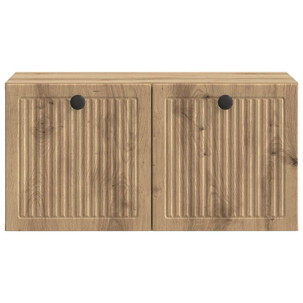 Wandmontierter TV-Schrank Artisan Eiche