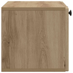 Wandmontierter TV-Schrank Artisan Eiche
