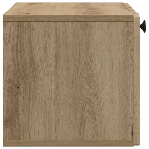 Wandmontierter TV-Schrank Artisan Eiche