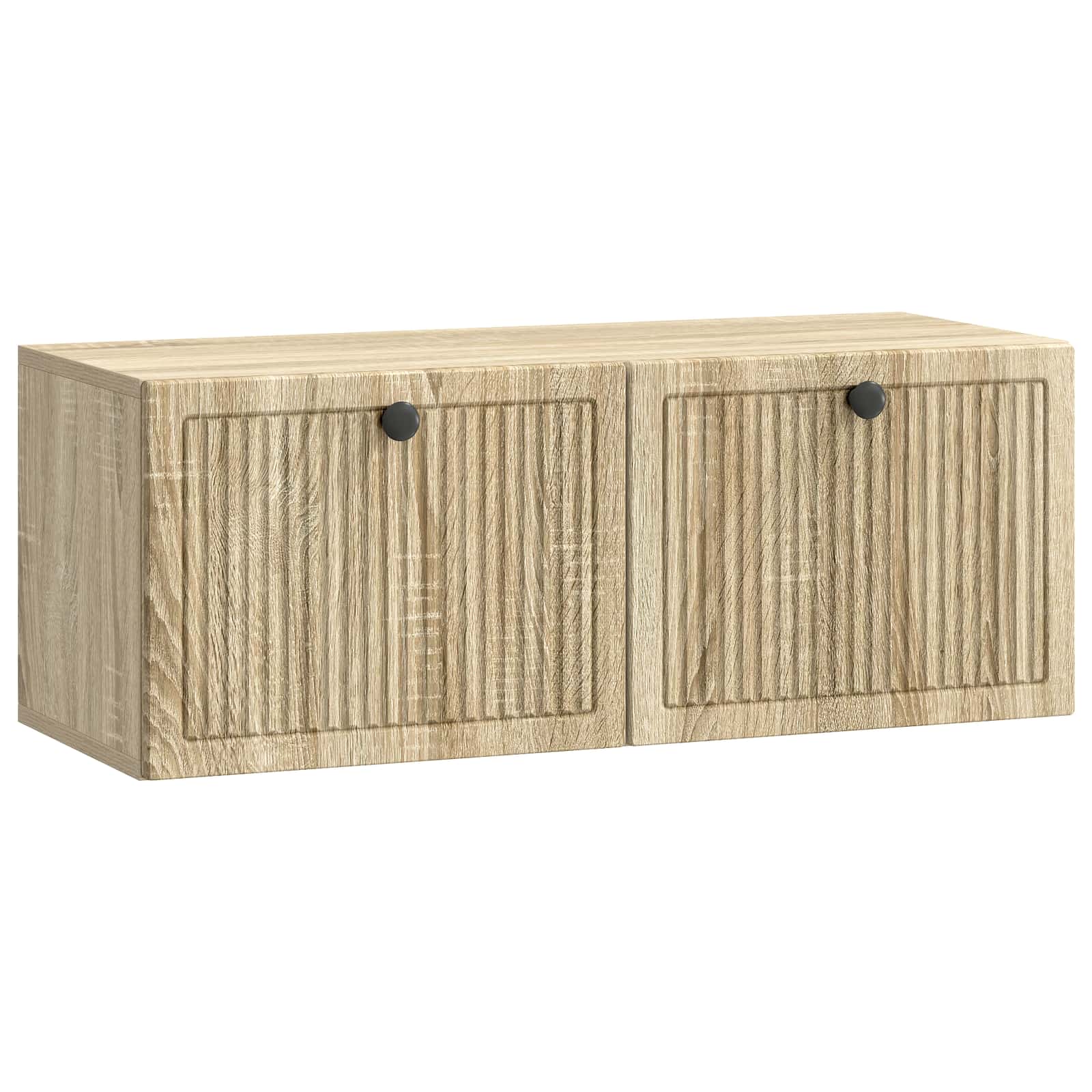 Wandmontierter TV-Schrank Sonoma-Eiche
