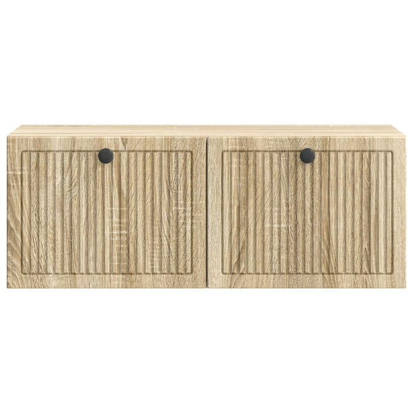 Wandmontierter TV-Schrank Sonoma-Eiche