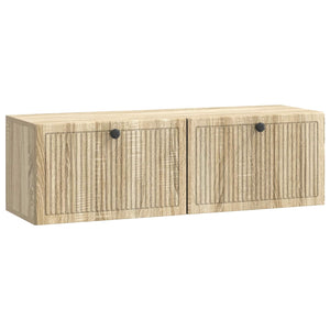 Wandmontierter TV-Schrank Sonoma-Eiche