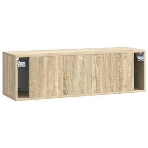 Wandmontierter TV-Schrank Sonoma-Eiche