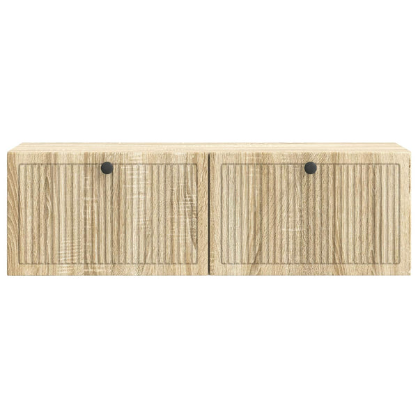 Wandmontierter TV-Schrank Sonoma-Eiche