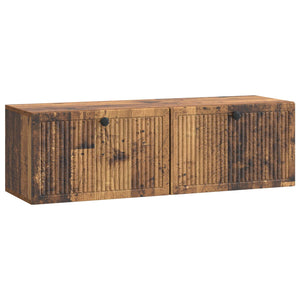 Wandmontierter TV-Schrank Altholz 98 cm