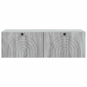 Wandmontierter TV-Schrank, Grau Sonoma, 99cm