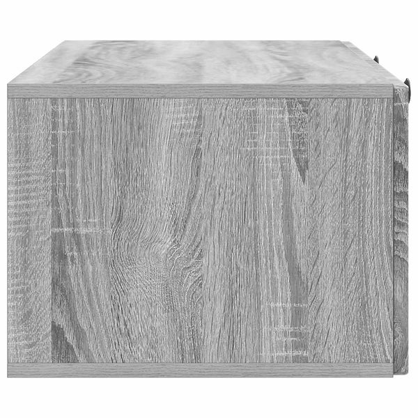 Wandmontierter TV-Schrank, Grau Sonoma, 99cm