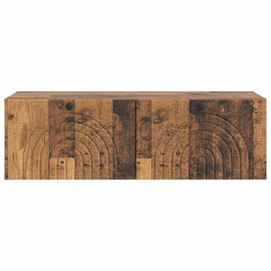 Wandmontierter TV-Schrank Altholz 99cm