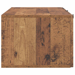 Wandmontierter TV-Schrank Altholz 99cm