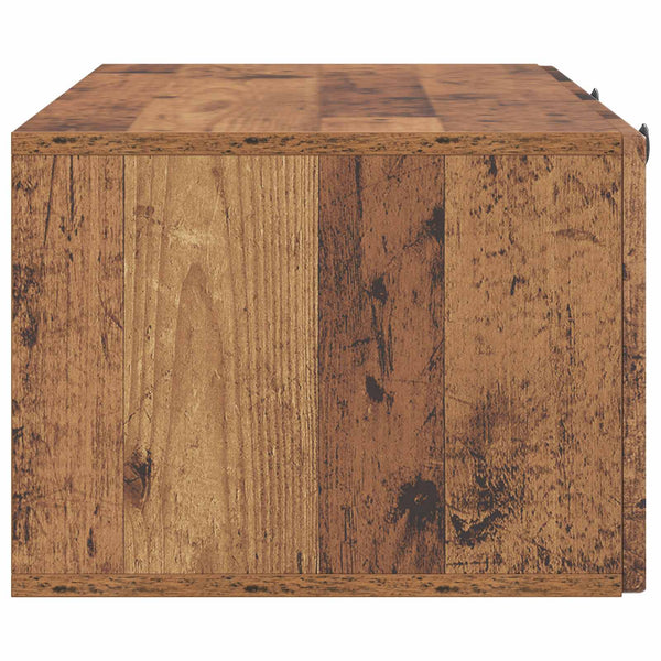 Wandmontierter TV-Schrank Altholz 99cm