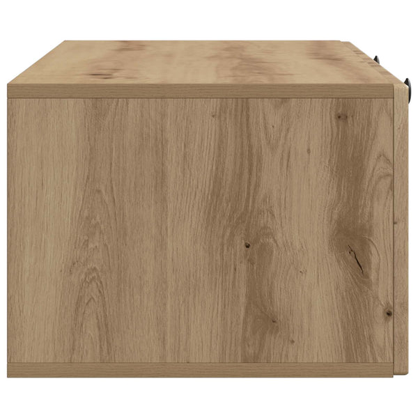 Wandmontierter TV-Schrank Artisan Eiche 99cm