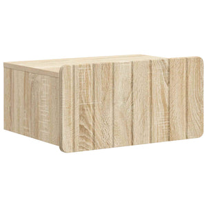 Wand-Nachttisch Sonoma-Eiche 49x34,5x24 cm
