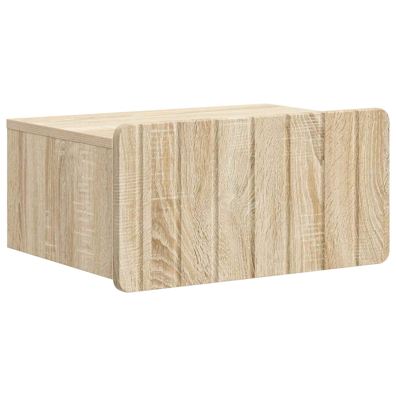 Wand-Nachttisch Sonoma-Eiche 49x34,5x24 cm