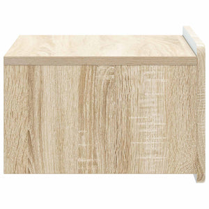 Wand-Nachttisch Sonoma-Eiche 49x34,5x24 cm