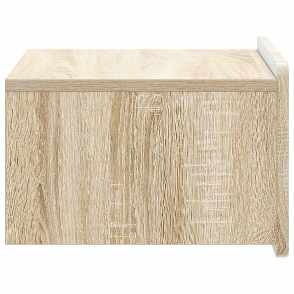 Wand-Nachttisch Sonoma-Eiche 49x34,5x24 cm