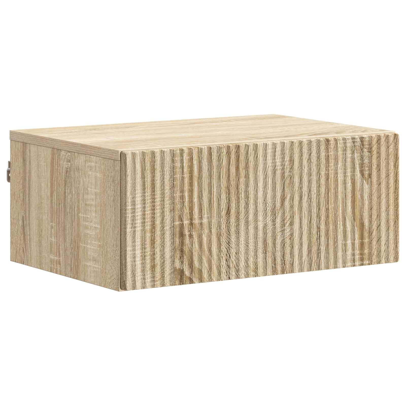 Wand-Nachttisch Sonoma Eiche 49x34,5x20 cm