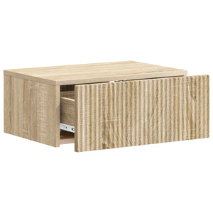 Wand-Nachttisch Sonoma Eiche 49x34,5x20 cm
