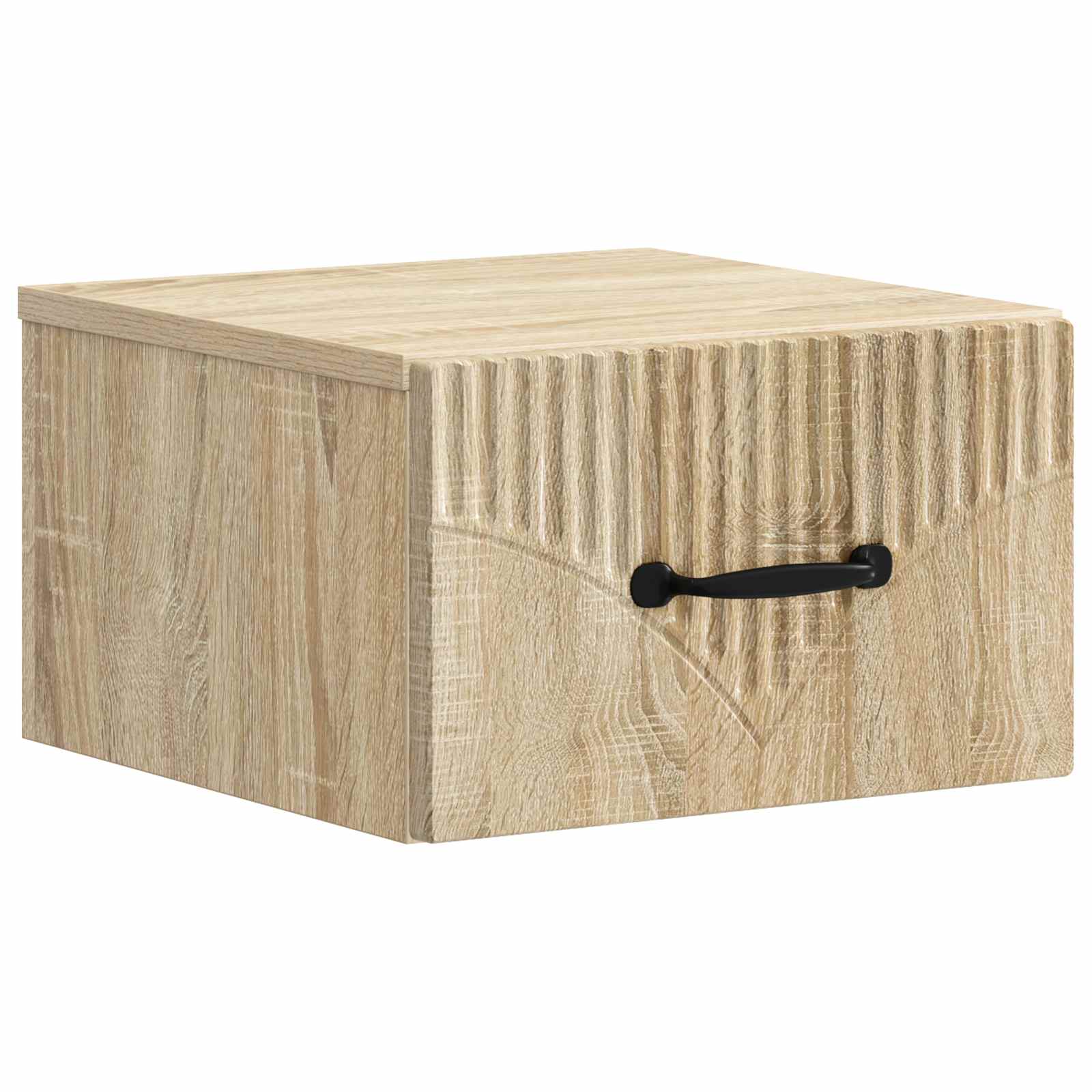 Wand-Nachttisch Sonoma Eiche 34,5 cm