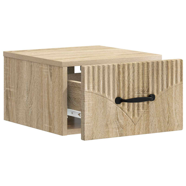 Wand-Nachttisch Sonoma Eiche 34,5 cm