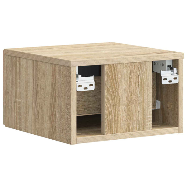 Wand-Nachttisch Sonoma Eiche 34,5 cm