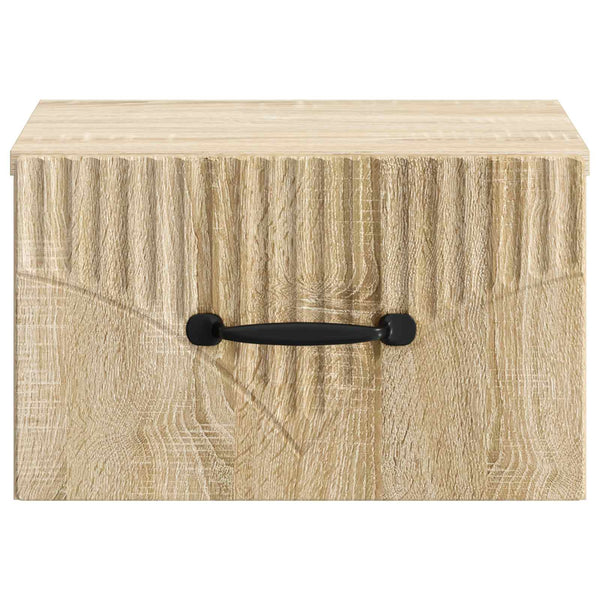 Wand-Nachttisch Sonoma Eiche 34,5 cm