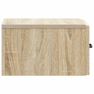 Wand-Nachttisch Sonoma Eiche 34,5 cm