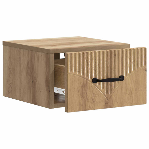 Wandmontierter Nachttisch Artisan Eiche