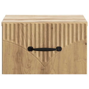 Wandmontierter Nachttisch Artisan Eiche