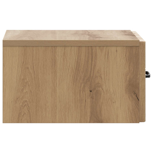 Wandmontierter Nachttisch Artisan Eiche