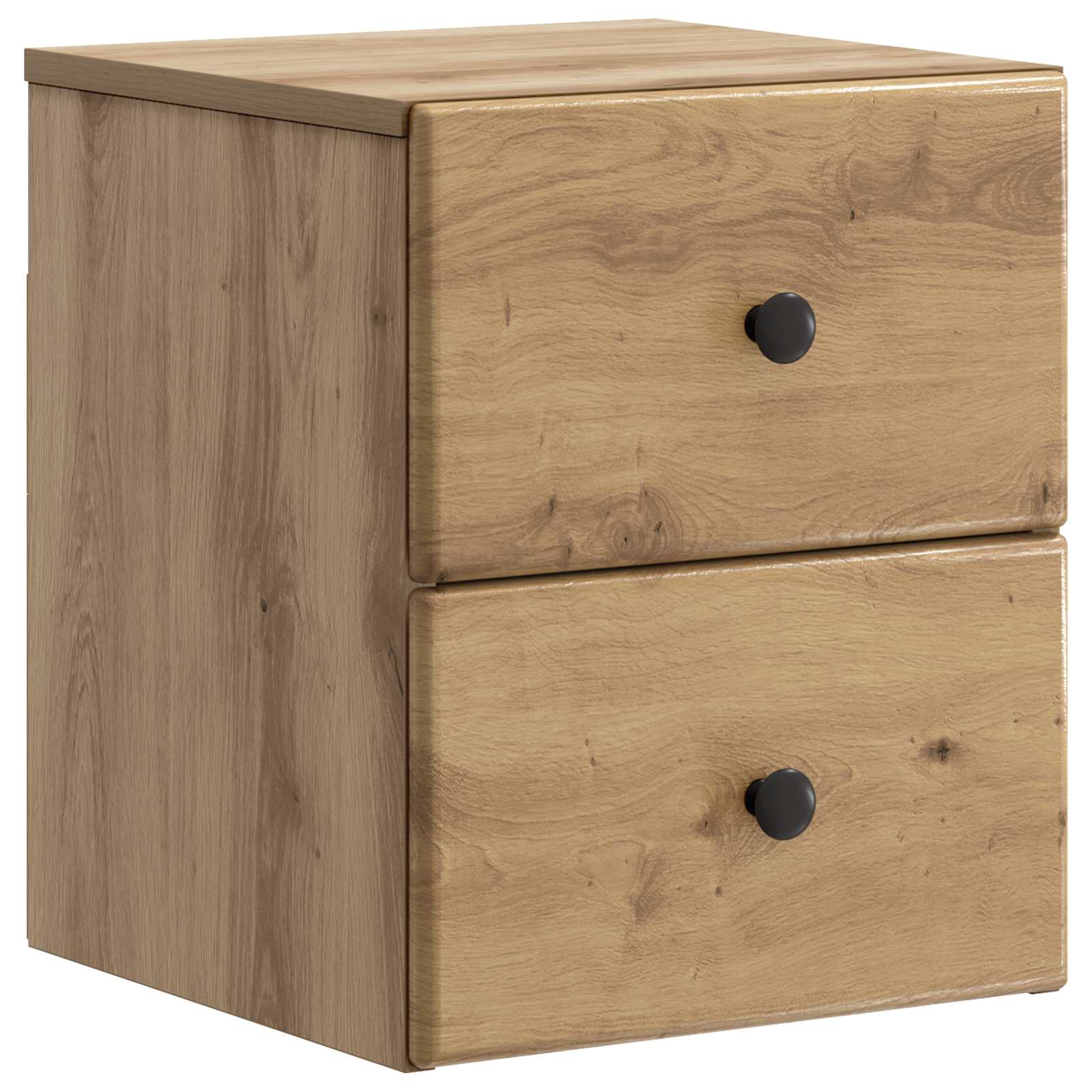 Wand-Nachttisch Artisan Eiche 34,5x33x40 cm