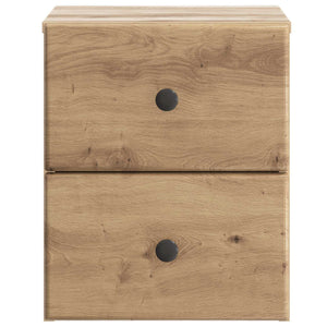 Wand-Nachttisch Artisan Eiche 34,5x33x40 cm