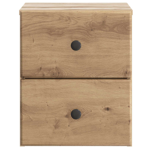 Wand-Nachttisch Artisan Eiche 34,5x33x40 cm