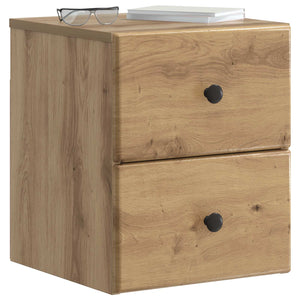 Wand-Nachttisch Artisan Eiche 34,5x33x40 cm