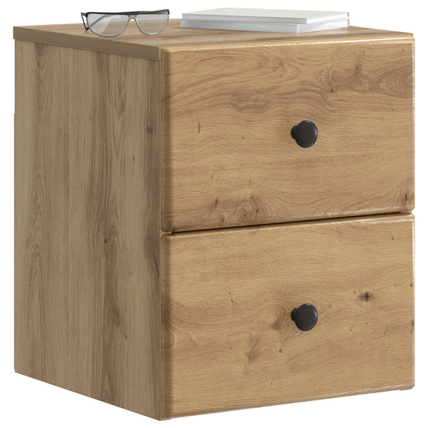Wand-Nachttisch Artisan Eiche 34,5x33x40 cm