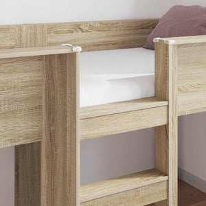 Etagenbett Sonoma Eiche 100x200 cm