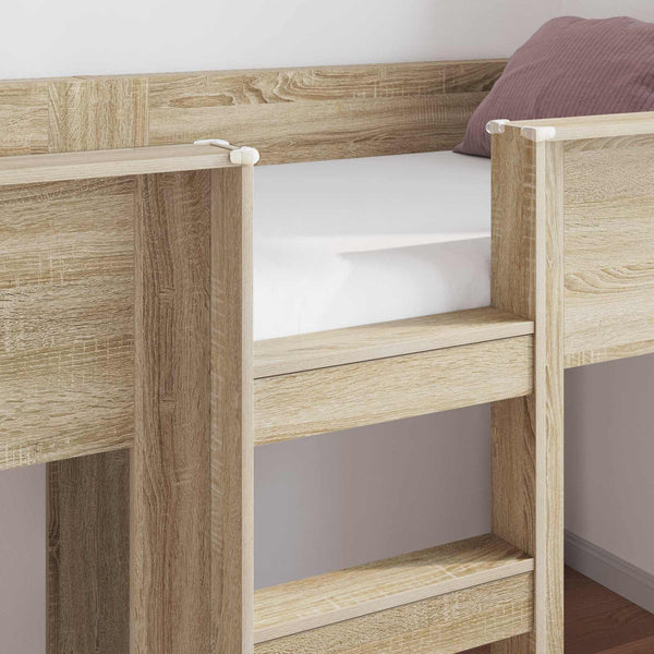 Etagenbett Sonoma Eiche 100x200 cm