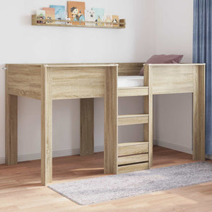 Etagenbett Sonoma Eiche 100x200 cm