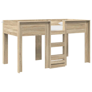 Etagenbett Sonoma Eiche 100x200 cm