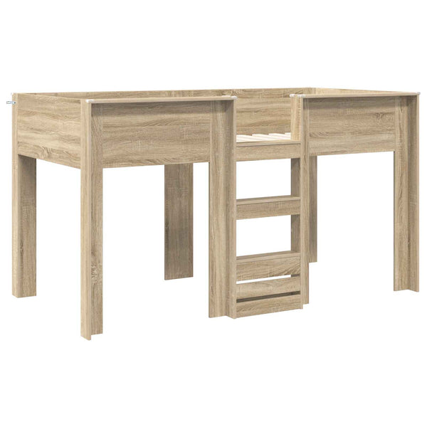 Etagenbett Sonoma Eiche 100x200 cm