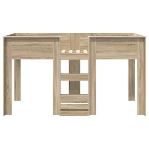 Etagenbett Sonoma Eiche 100x200 cm